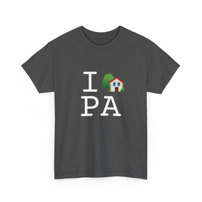 "I'm Home in Pennsylvania" Tee