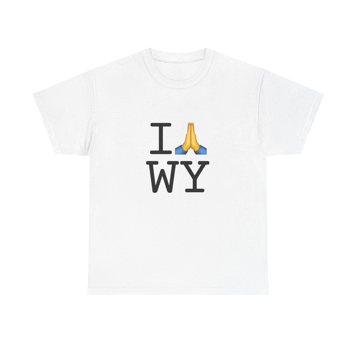 "I Pray for Wyoming" Tee