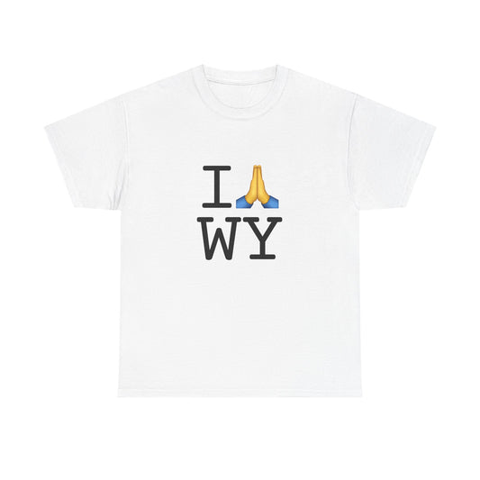 "I Pray for Wyoming" Tee