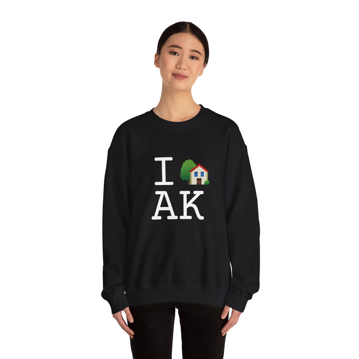 "I'm Home in Alaska" Sweatshirt