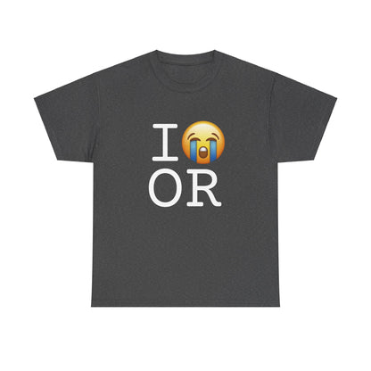 "I Cry about Oregon" Tee