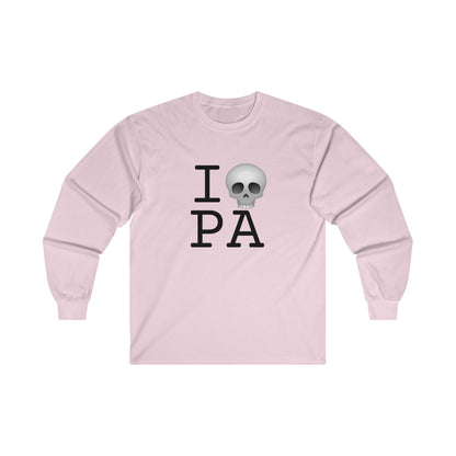 "I'm Dead in Pennsylvania" Long Sleeve Shirt