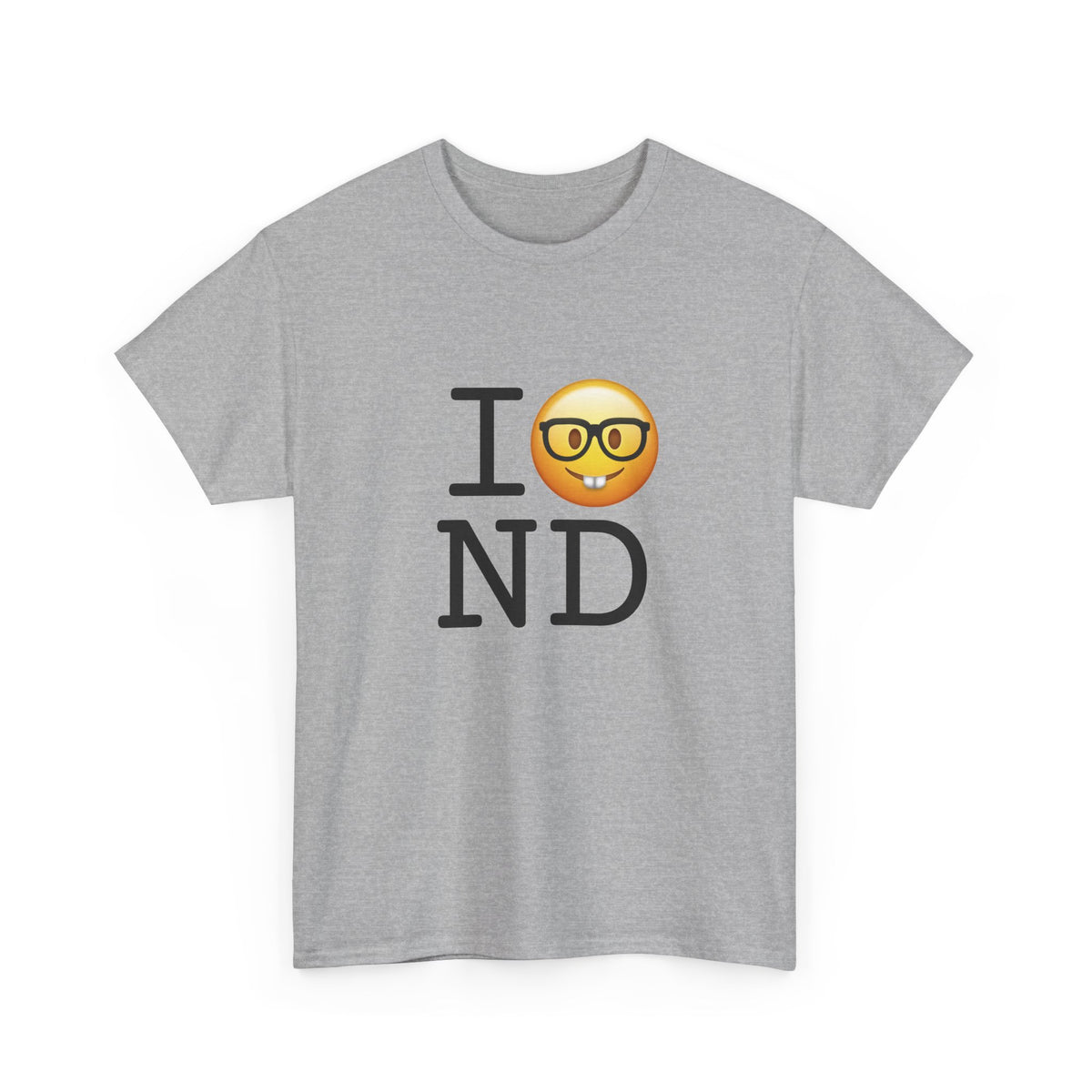 "I'm a Nerd about North Dakota" Tee