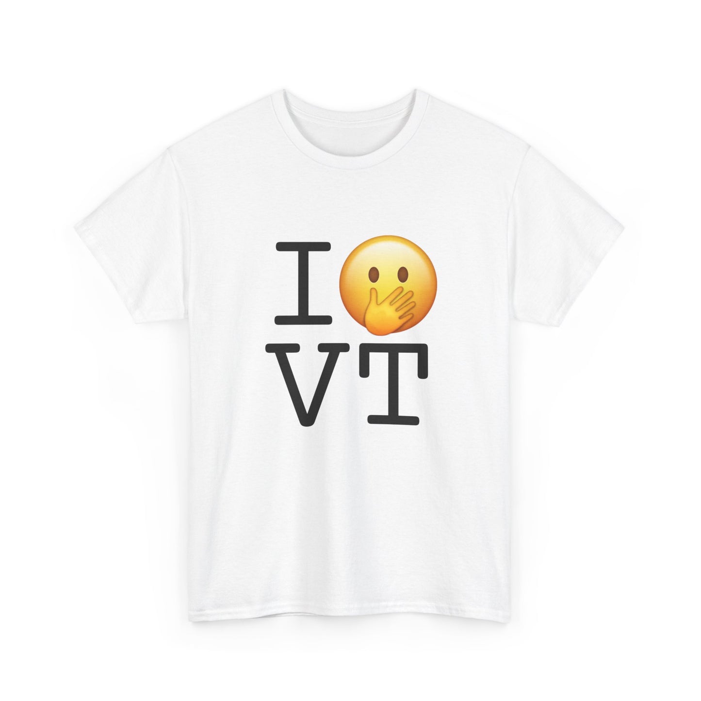 "I Messed Up (Oops) in Vermont" Tee
