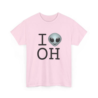 "I Feel Alien in Ohio" Tee