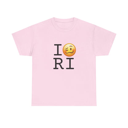 "I'm Drunk in Rhode Island" Tee