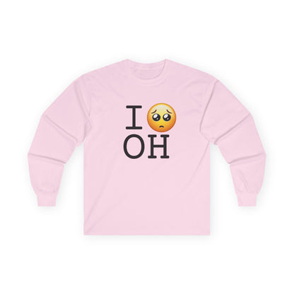 "I'm Begging about Ohio" Long Sleeve Shirt