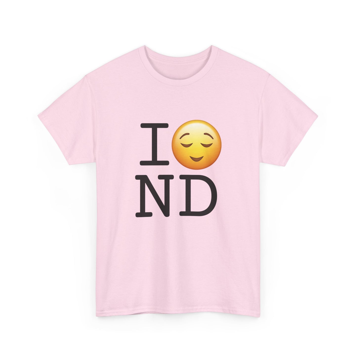 "I'm Relieved about North Dakota" Tee