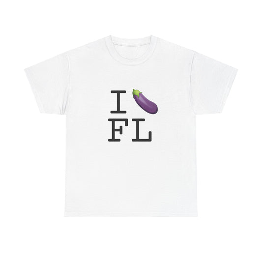 "I Eggplant Florida" Tee