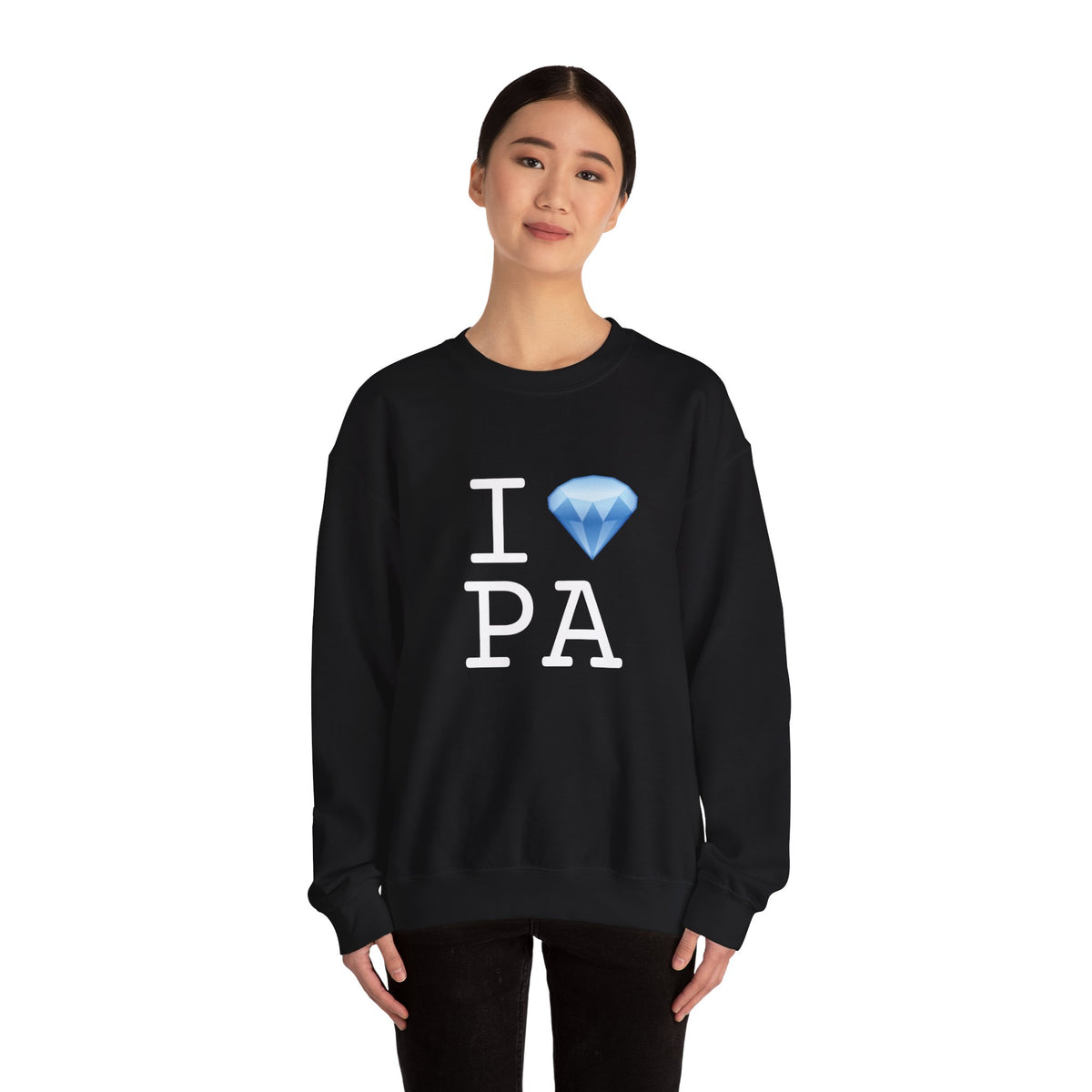 "I Diamond Pennsylvania" Sweatshirt