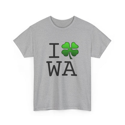 "I'm Lucky (Clover) in Washington" Tee