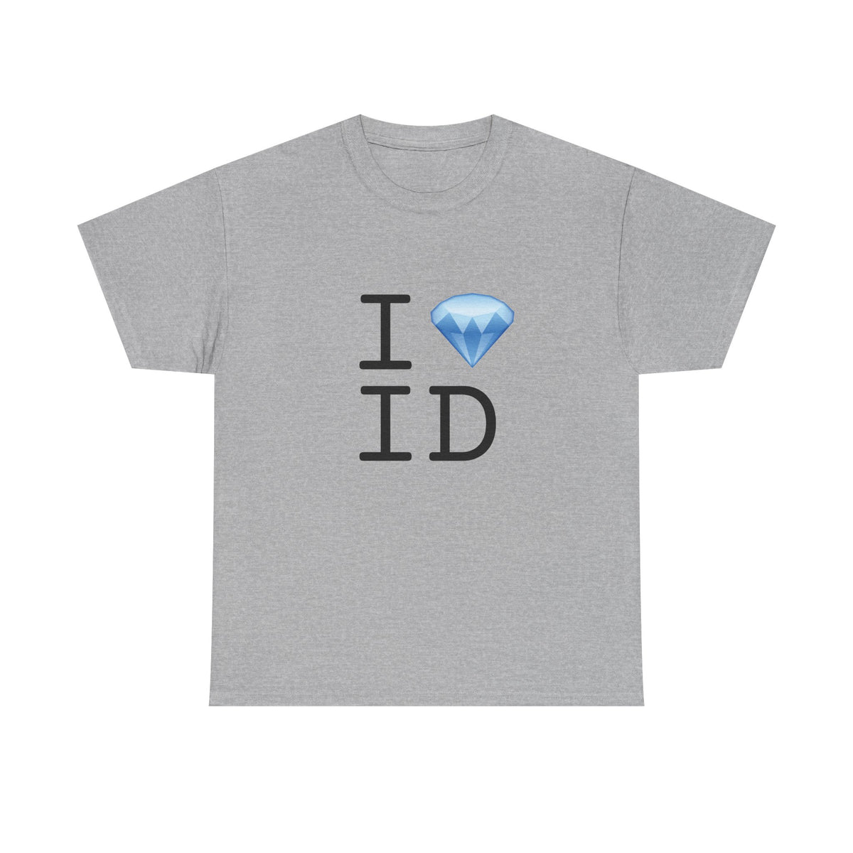 "I Diamond Idaho" Tee