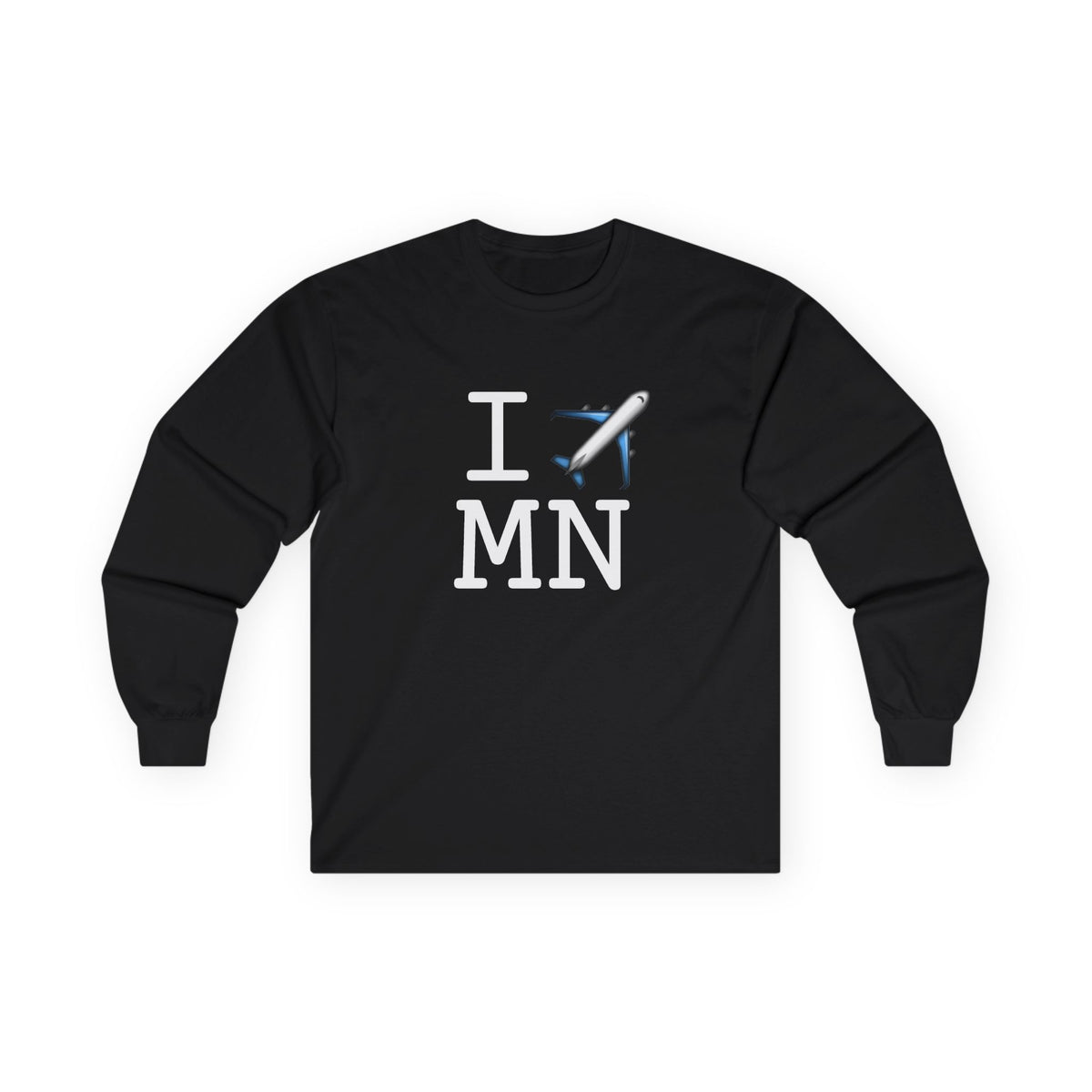 "I Fly Over Minnesota" Long Sleeve Shirt