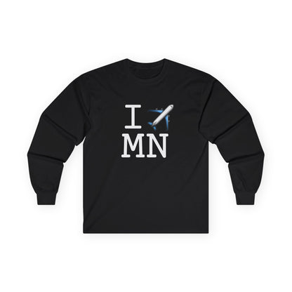 "I Fly Over Minnesota" Long Sleeve Shirt