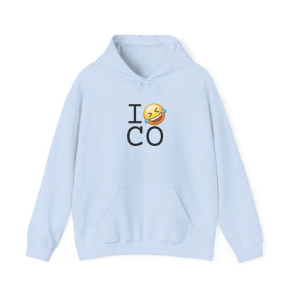 "I Laugh Hard (LMFAO) at Colorado" Hoodie