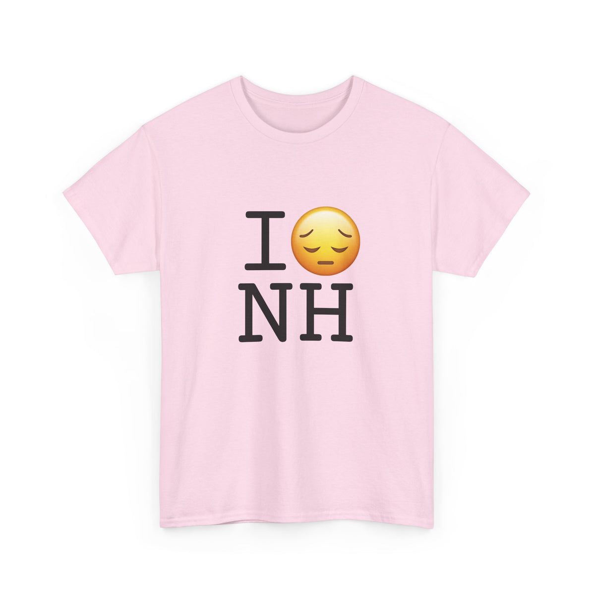 "I'm Depressed about New Hampshire" Tee