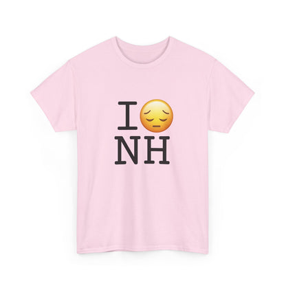 "I'm Depressed about New Hampshire" Tee