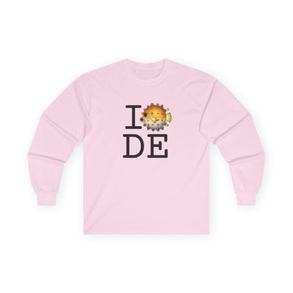 "I Blowfish in Delaware" Long Sleeve Shirt