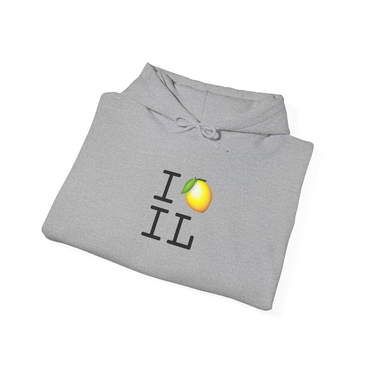 "I Lemon Illinois" Hoodie