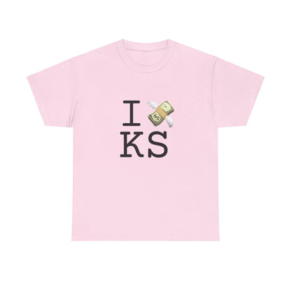 "I Lose Money in Kansas" Tee