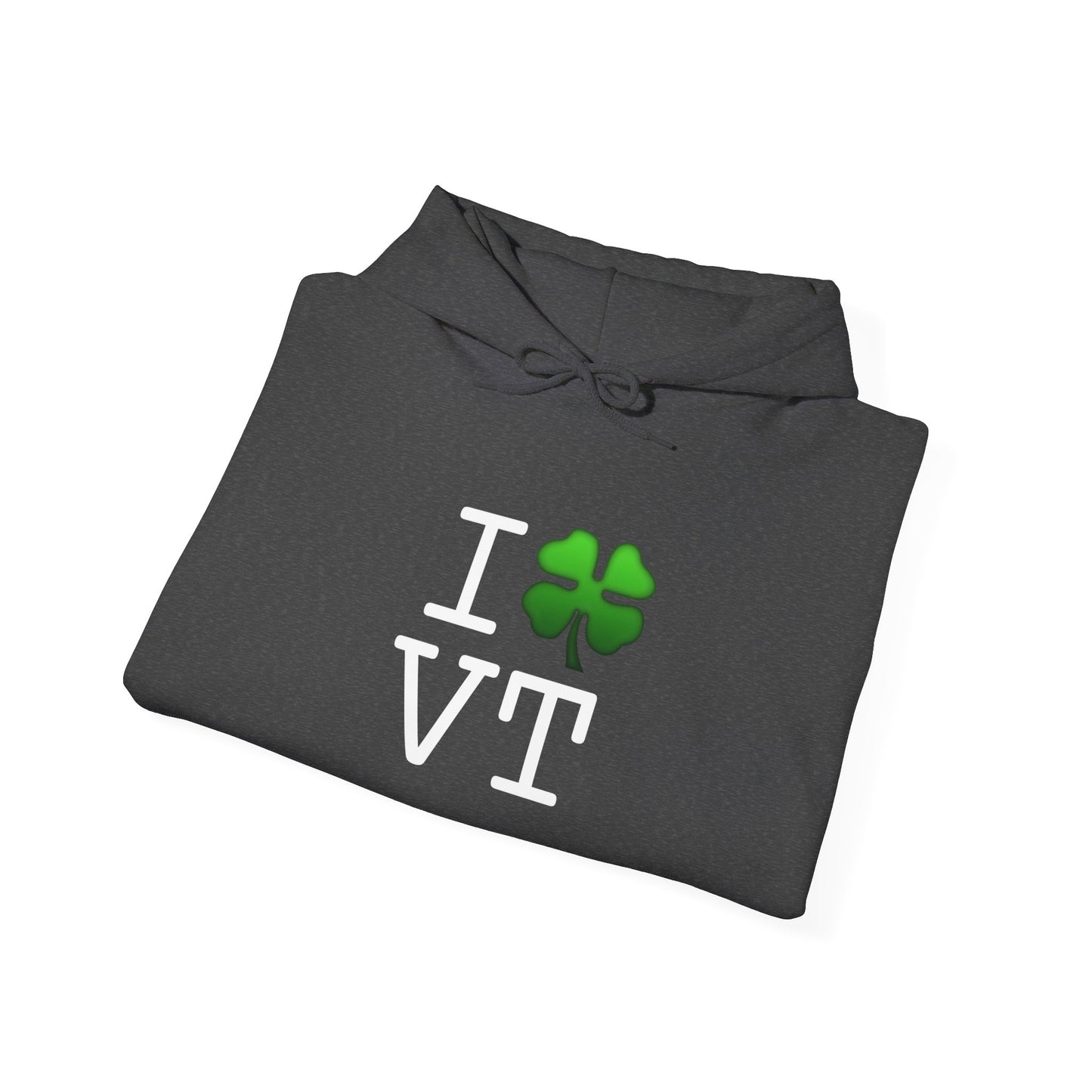 "I'm Lucky (Clover) in Vermont" Hoodie