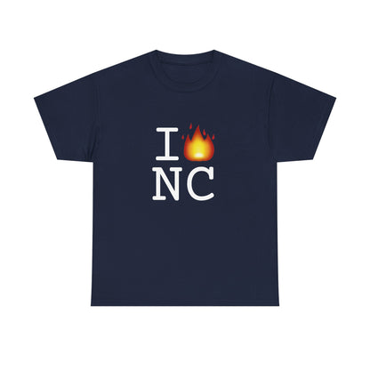 "I've got Fire for North Carolina" Tee