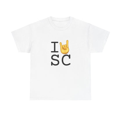 "I Rock On with South Carolina" Tee