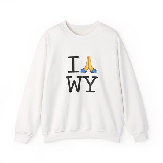 "I Pray for Wyoming" Sweatshirt