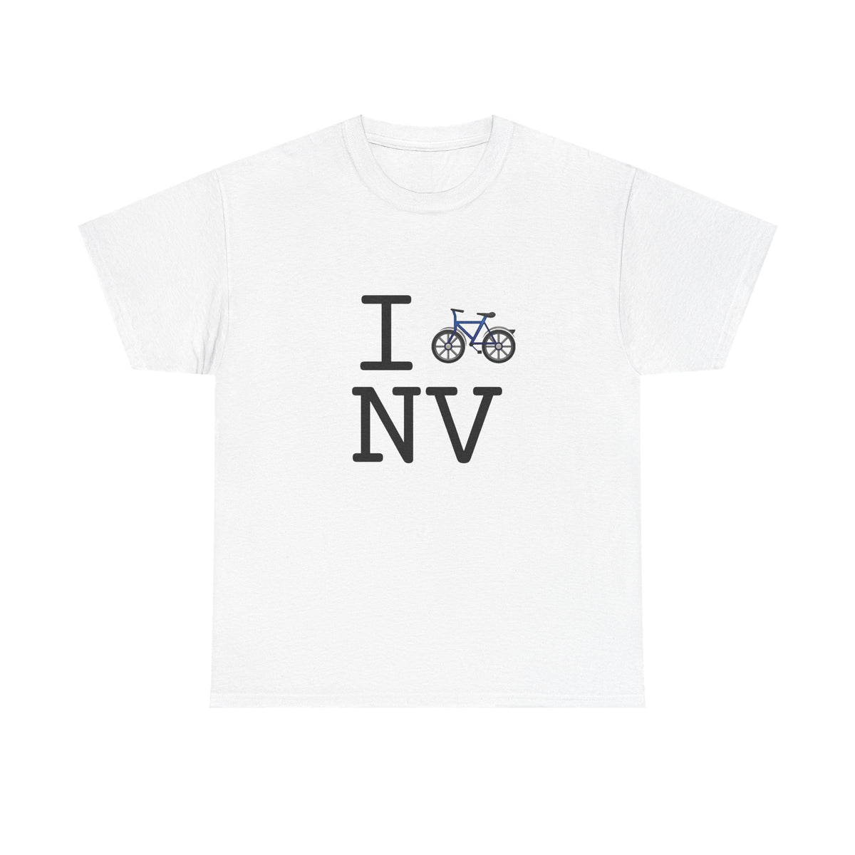 "I Bicycle Nevada" Tee
