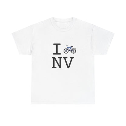 "I Bicycle Nevada" Tee