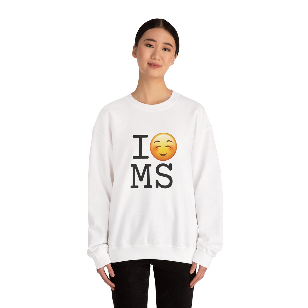 "I Blush at Mississippi" Sweatshirt