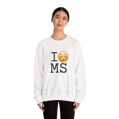 "I Blush at Mississippi" Sweatshirt