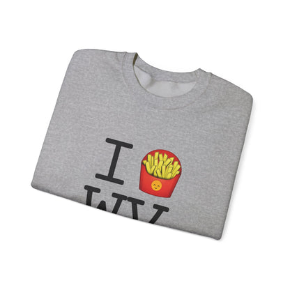 "I French Fries West Virginia" Sweatshirt