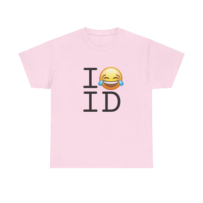 "I'm Laughing at Idaho" Tee