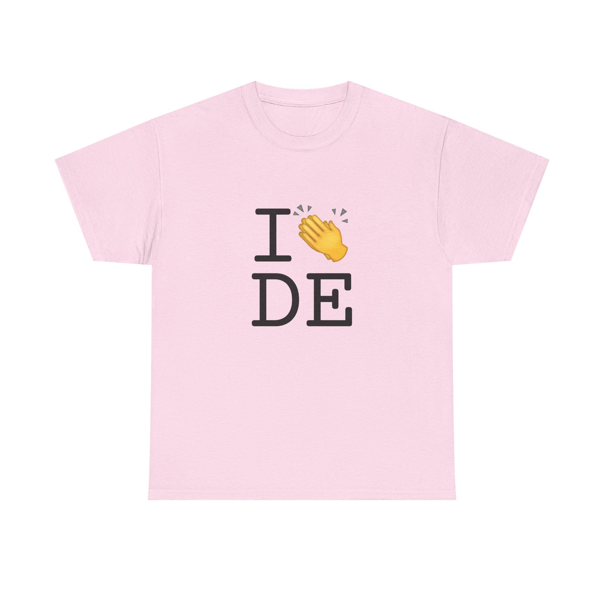 "I Applaud Delaware" Tee