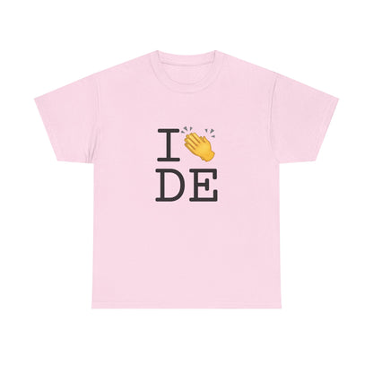"I Applaud Delaware" Tee