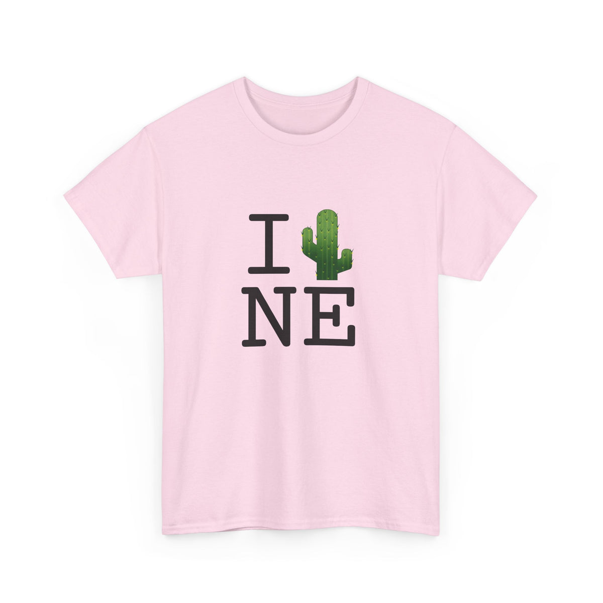 "I Cactus Nebraska" Tee