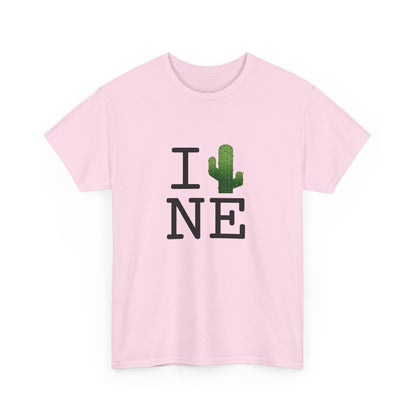 "I Cactus Nebraska" Tee