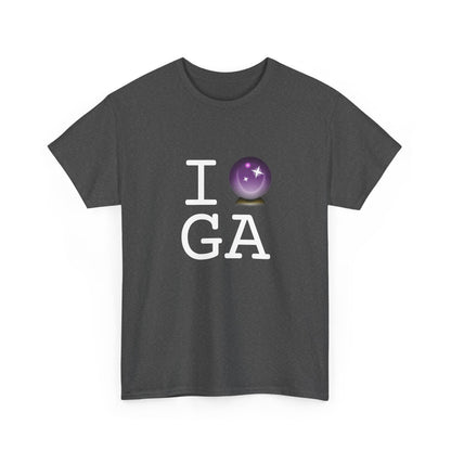 "I Predict the Future (Crystal Ball) of Georgia" Tee