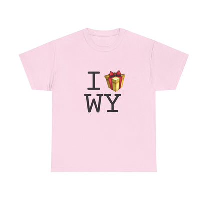 "I Present Wyoming" Tee