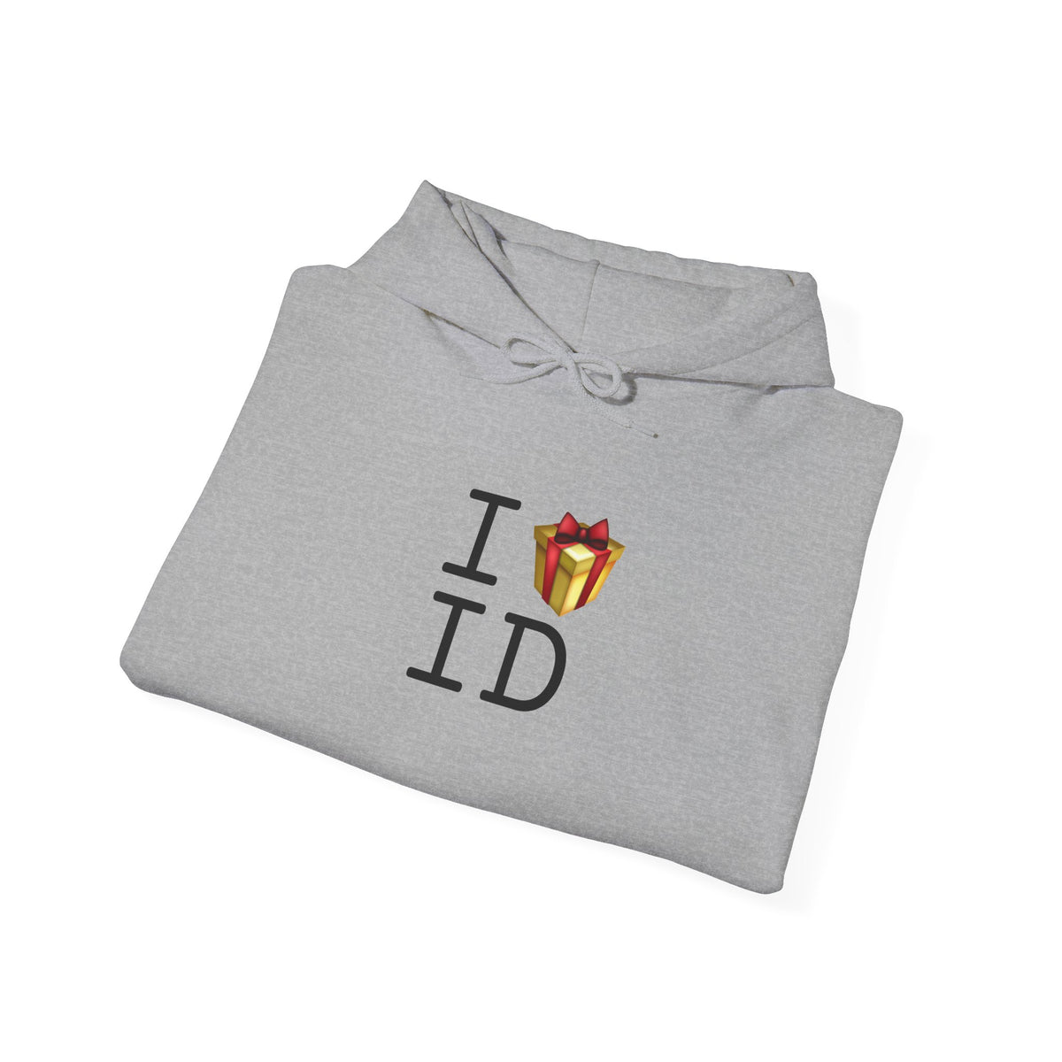 "I Present Idaho" Hoodie
