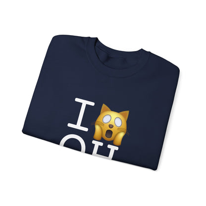 "I'm a Scaredy Cat about Ohio" Sweatshirt