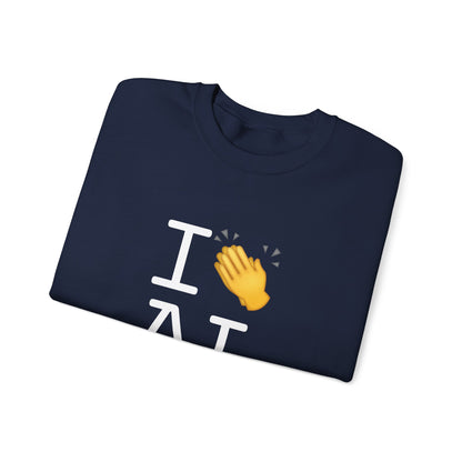 "I Applaud Alabama" Sweatshirt