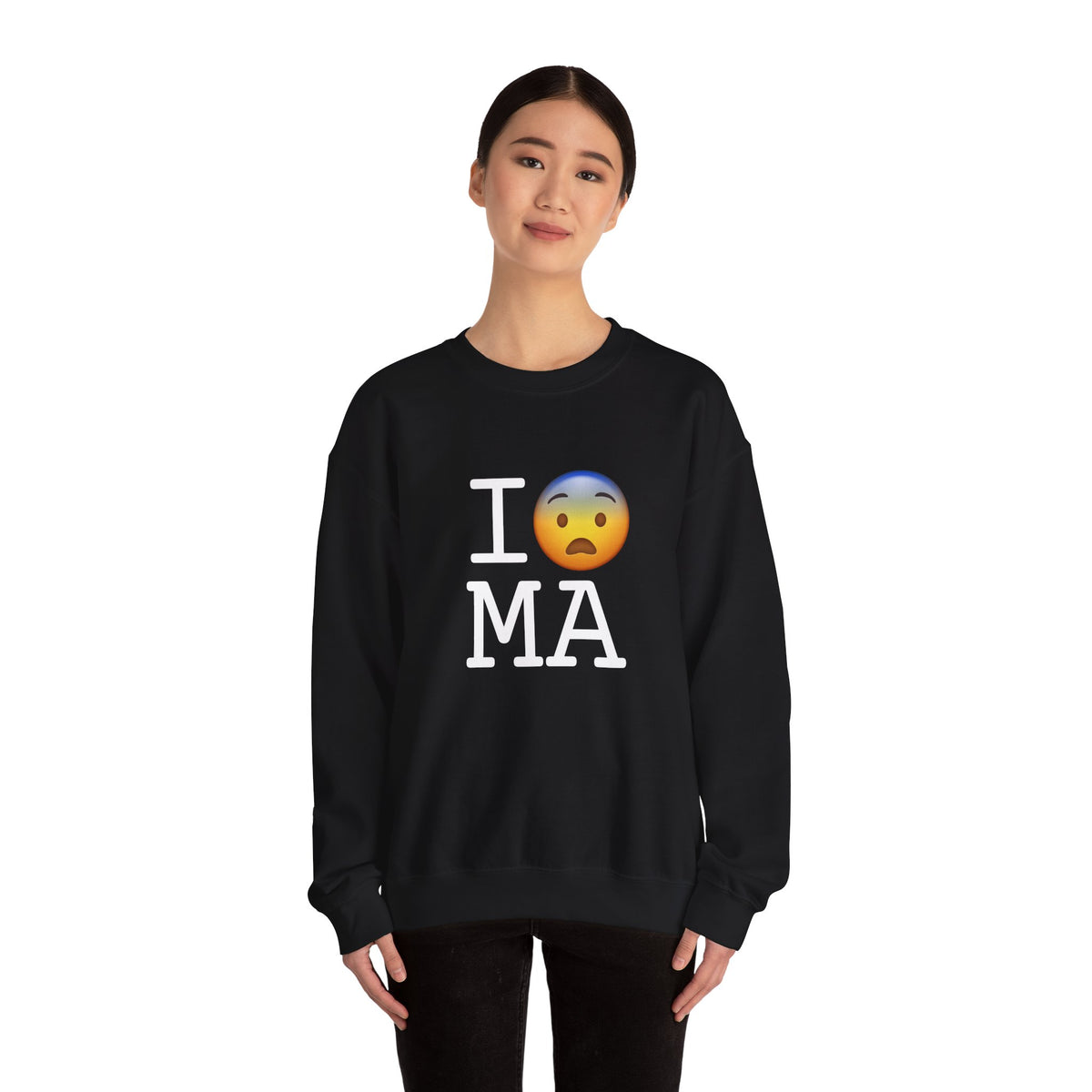 "I Fear Massachusetts" Sweatshirt