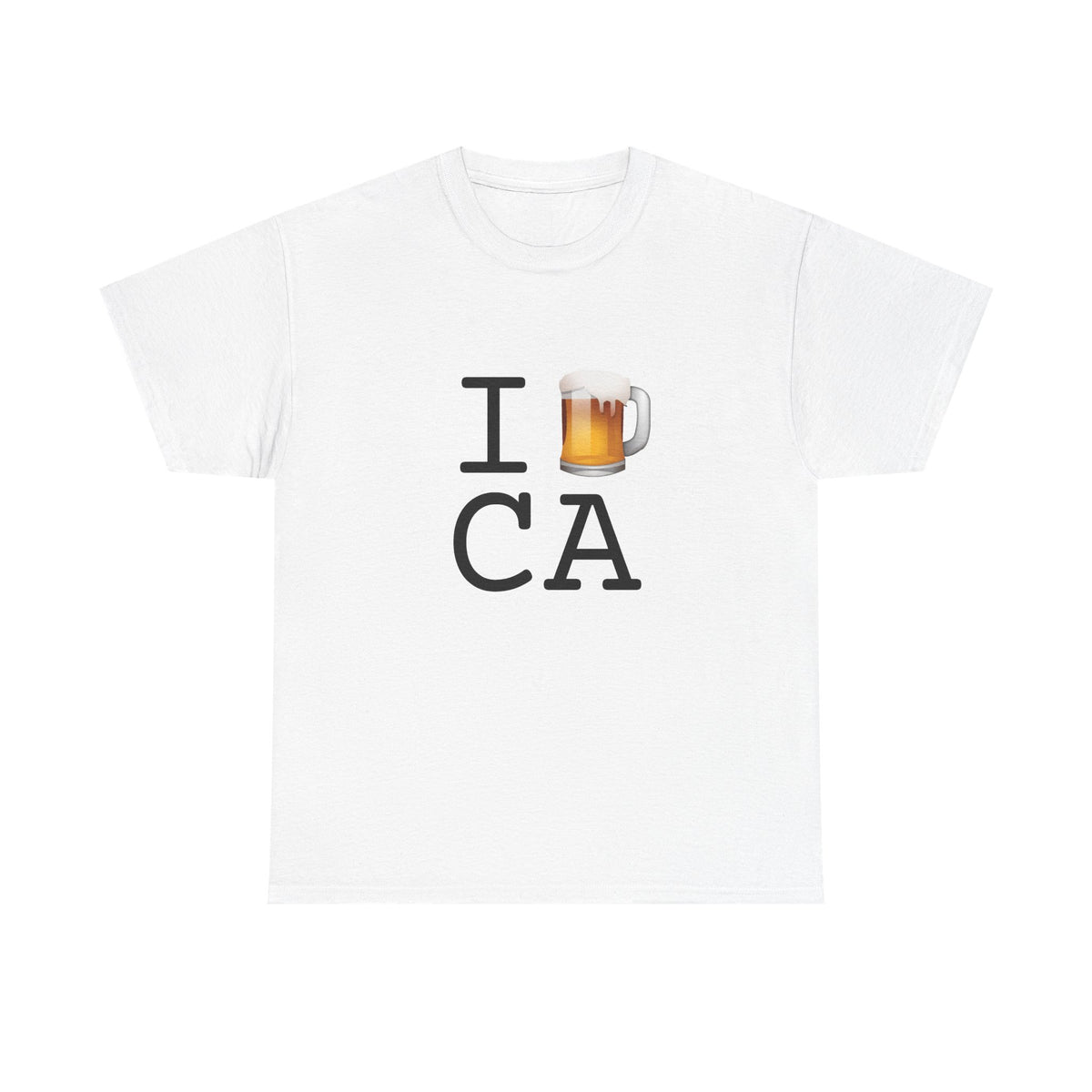 "I Beer California" Tee