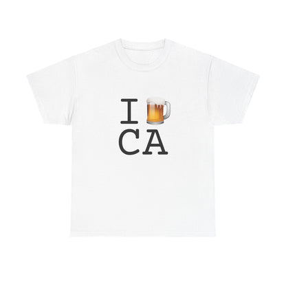 "I Beer California" Tee