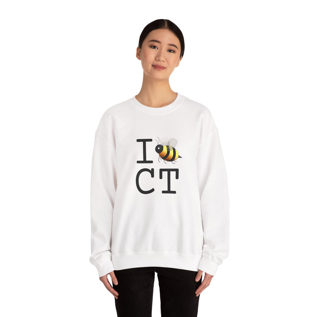 "I Bee in Connecticut" Sweatshirt