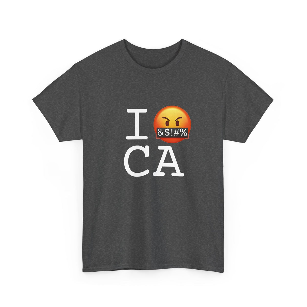 "I Curse about California" Tee