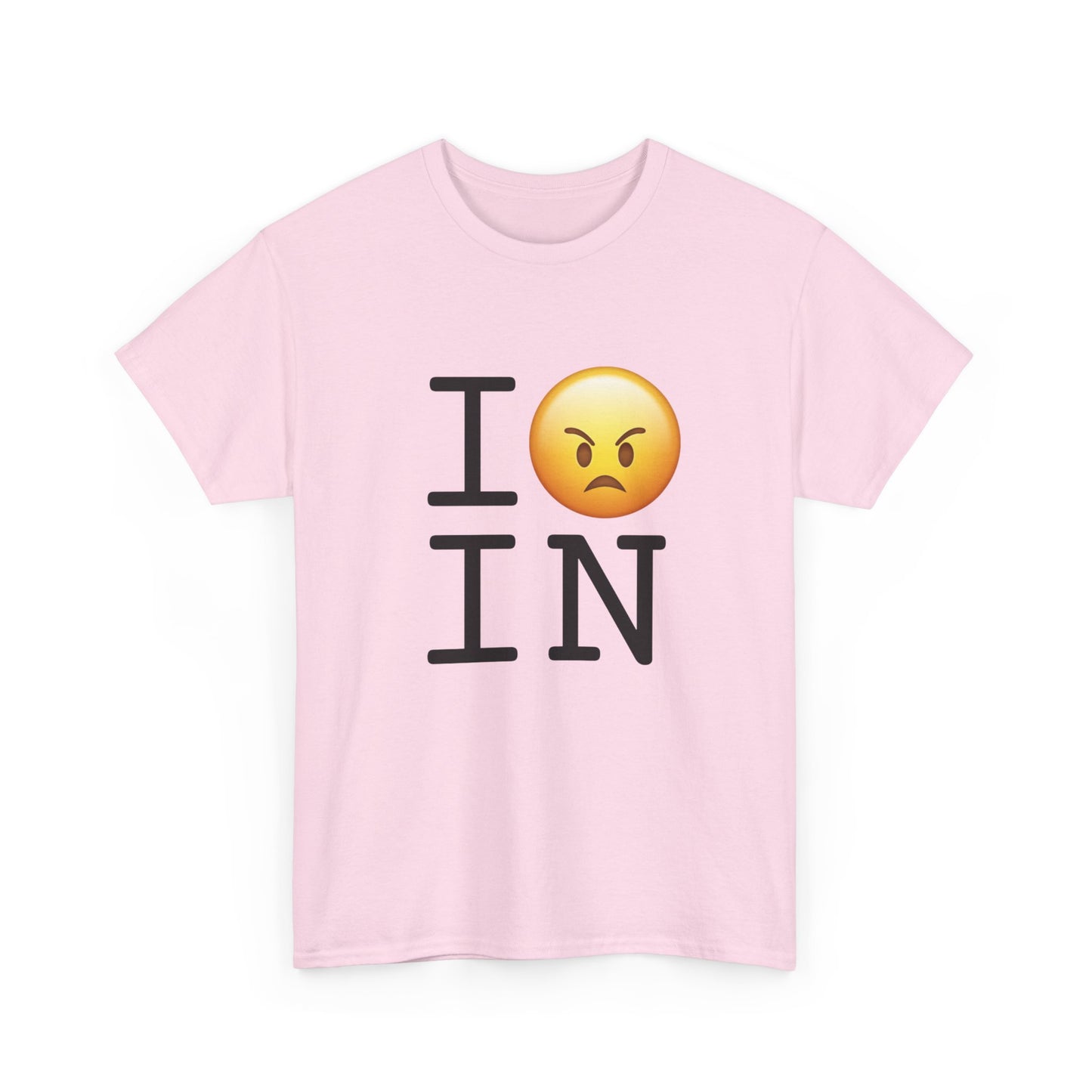 "I'm Mad at Indiana" Tee