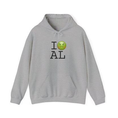 "I'm Nauseous about Alabama" Hoodie